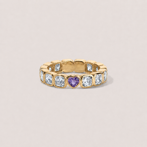 Amethyst Cushion Hidden Gem