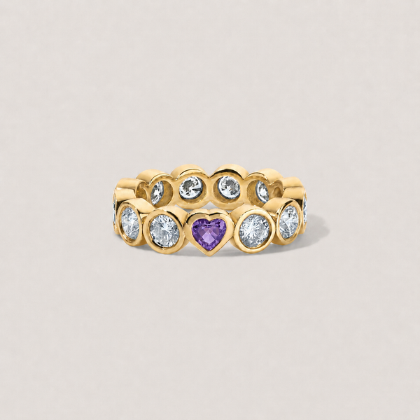Amethyst Round Hidden Gem