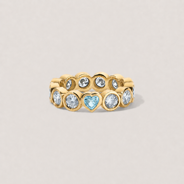 Aquamarine Round Hidden Gem