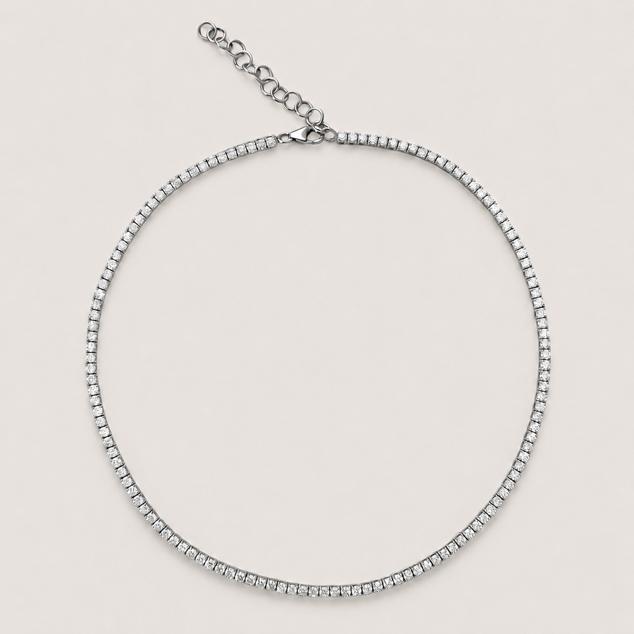 The Diamond Tennis Choker