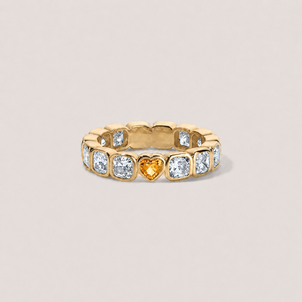 Citrine Cushion Hidden Gem