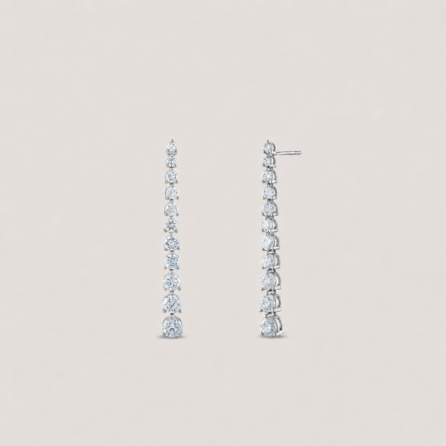 The Ripple Drop Earrings