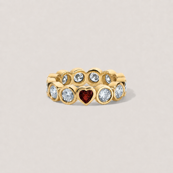 Garnet Round Hidden Gem