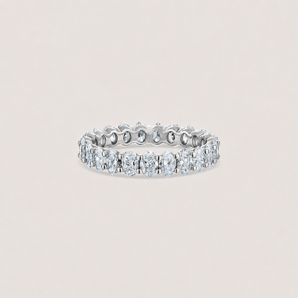 Shared Prong Ovals