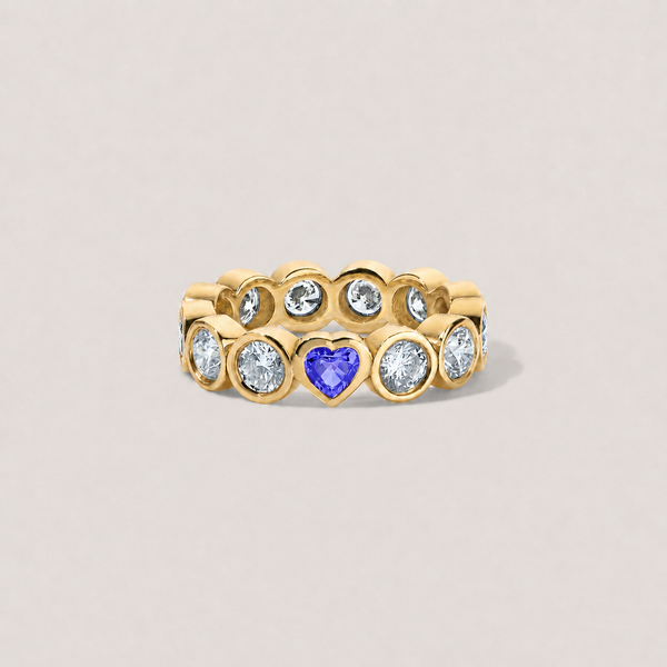 Tanzanite Round Hidden Gem