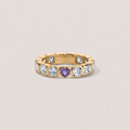 The Hidden Gem Ring - Cushion