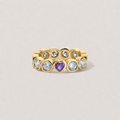 The Hidden Gem Ring - Round