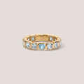 The Hidden Gem Ring - Cushion