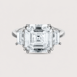 Asscher with Trapz