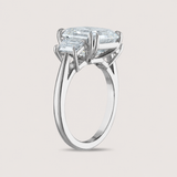 Asscher with Trapz