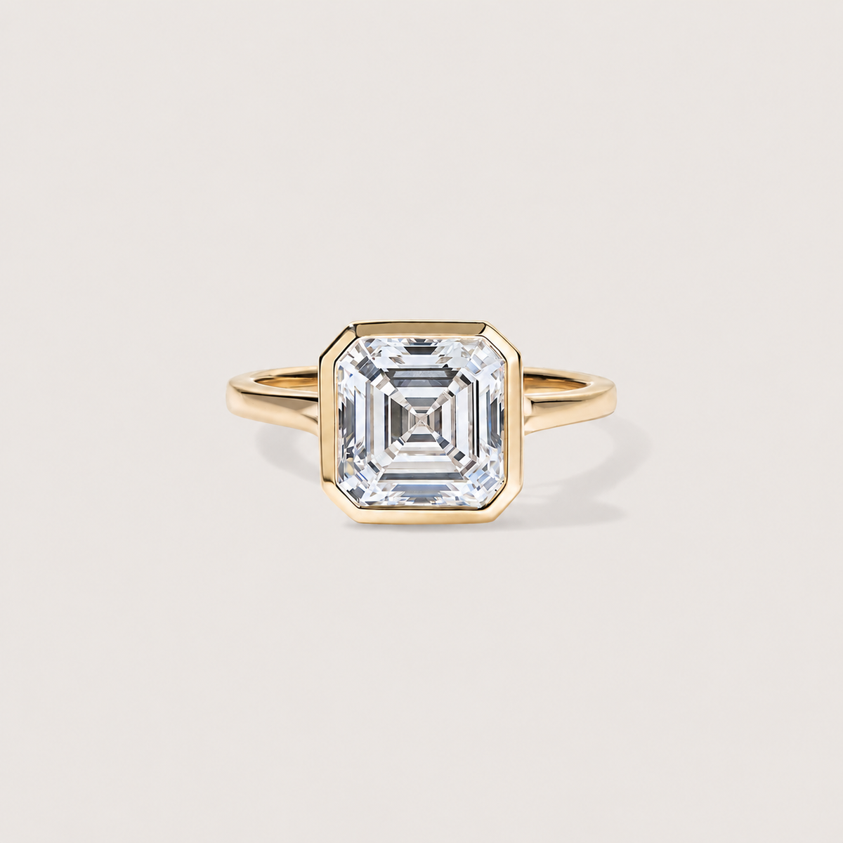 Bezel Asscher