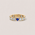 The Hidden Gem Ring - Cushion