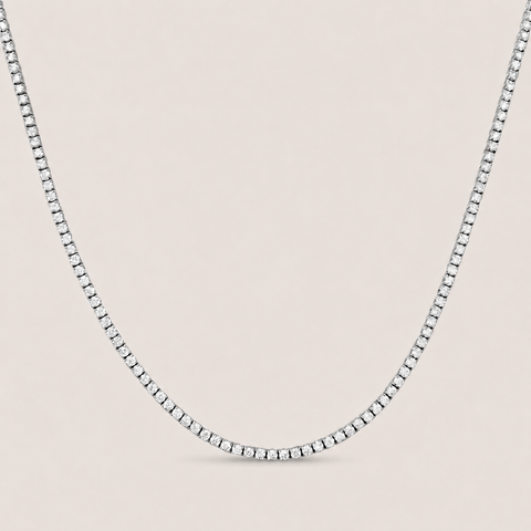 The Classic Tennis Necklace