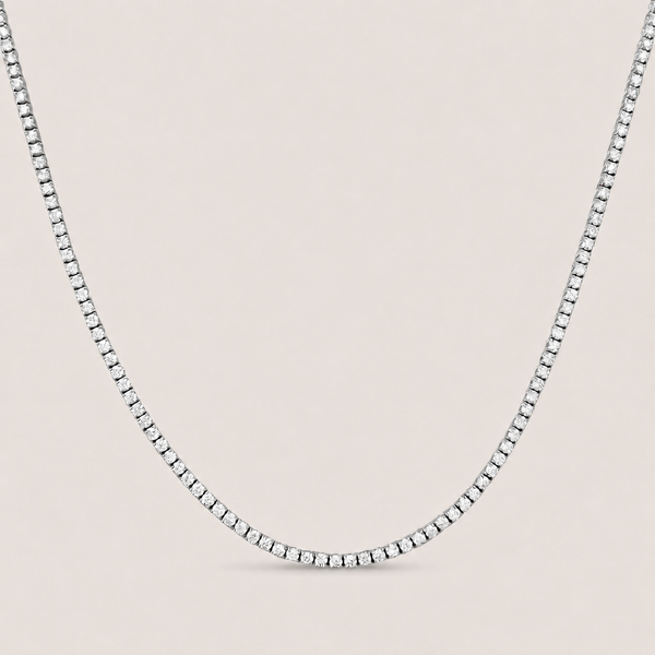 The Classic Tennis Necklace