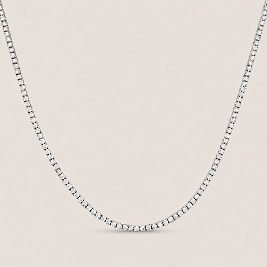 The Classic Tennis Necklace