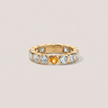 The Hidden Gem Ring - Cushion