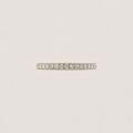 The Pavé Eternity Band