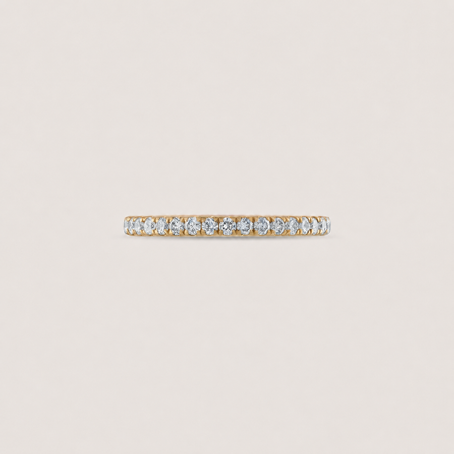 The Pavé Eternity Band