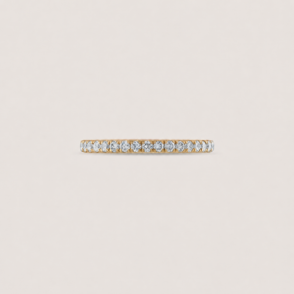The Pavé Eternity Band