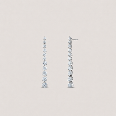 The Ripple Drop Earrings