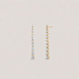 The Ripple Drop Earrings