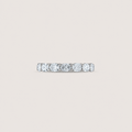 The East West Classic Eternity Band - Oval