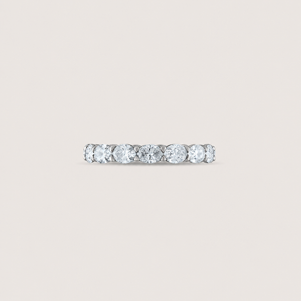 The East West Classic Eternity Band - Oval