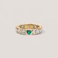 The Hidden Gem Ring - Cushion