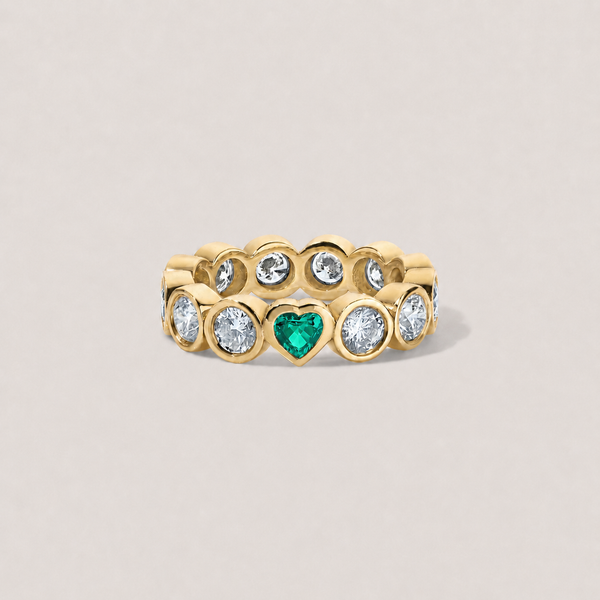 Emerald Round Hidden Gem