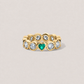 The Hidden Gem Ring - Round