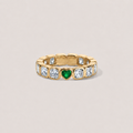 The Hidden Gem Ring - Cushion