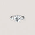 The Summit Three Stone Ring