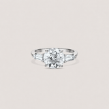 The Summit Three Stone Ring