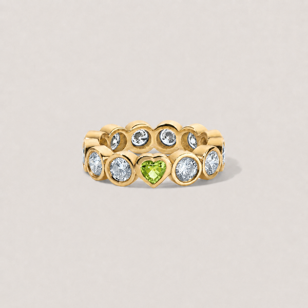 Peridot Round Hidden Gem
