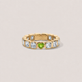 The Hidden Gem Ring - Cushion