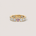 The Hidden Gem Ring - Cushion