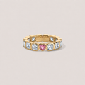 The Hidden Gem Ring - Cushion