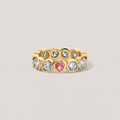 The Hidden Gem Ring - Round