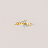 The Starburst Pinky Ring