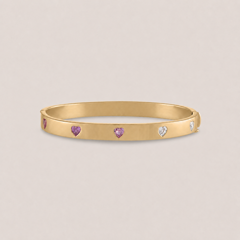 The Queen of Hearts Bangle