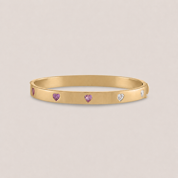 The Queen of Hearts Bangle
