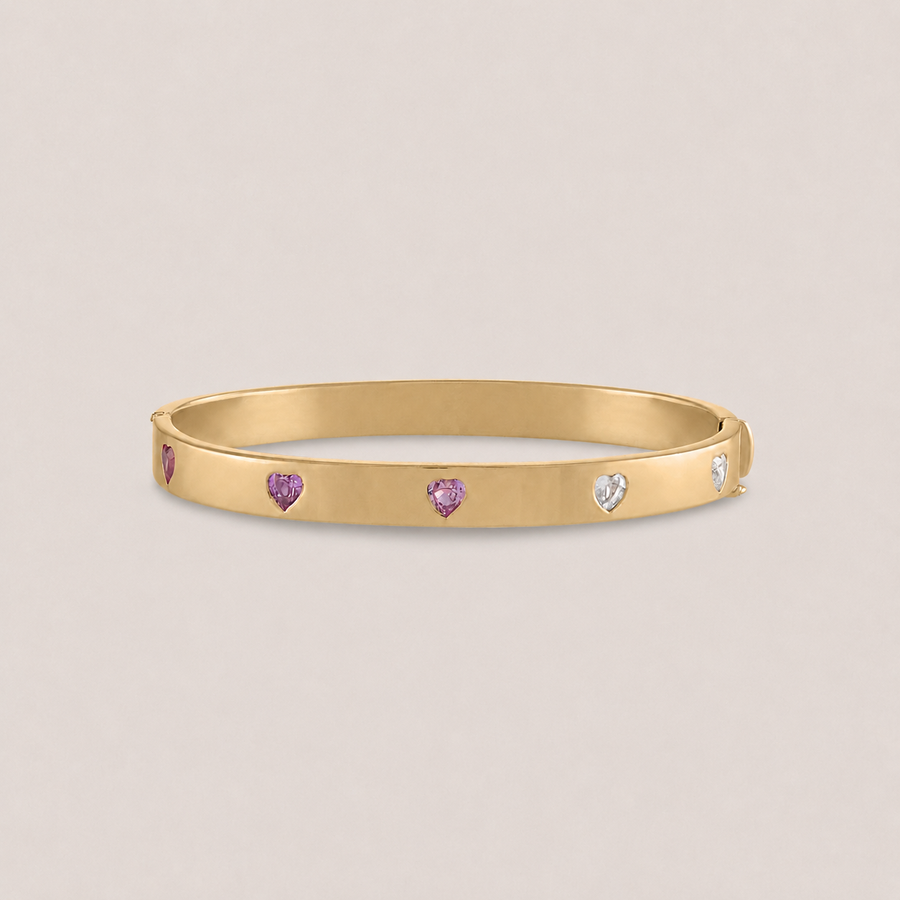 The Queen of Hearts Bangle
