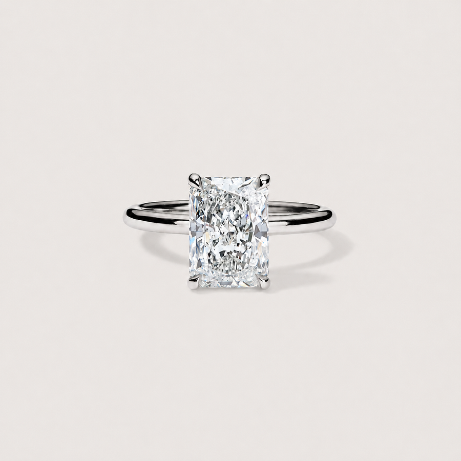 Radiant Plat Solitaire