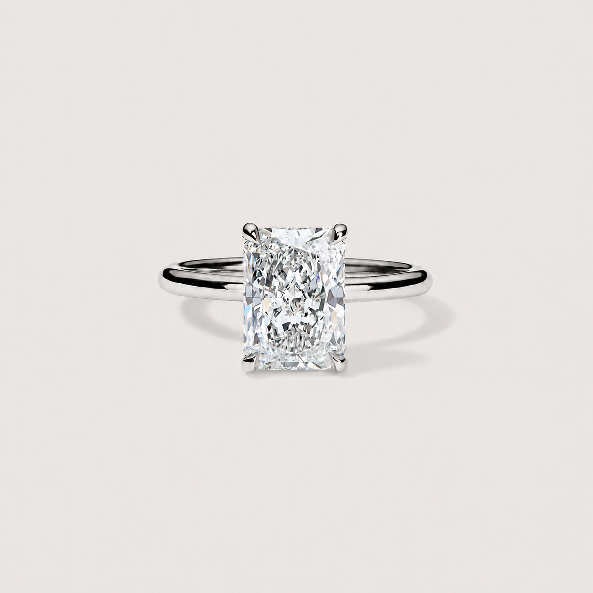 Radiant Plat Solitaire