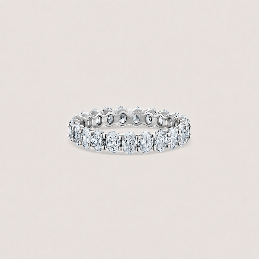The Flush Classic Eternity Band - Oval