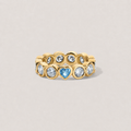 The Hidden Gem Ring - Round