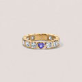The Hidden Gem Ring - Cushion