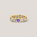 The Hidden Gem Ring - Round