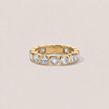 The Hidden Gem Ring - Cushion