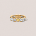 The Hidden Gem Ring - Cushion